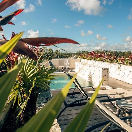 Vida Jungle Boho Apart 13 With Special Fee To Access Hotel Bardo Tulum Exterior photo