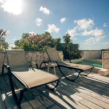 Vida Jungle Boho Apart 13 With Special Fee To Access Hotel Bardo Tulum Exterior photo