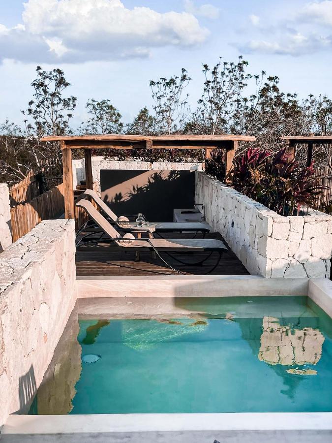 Vida Jungle Boho Apart 13 With Special Fee To Access Hotel Bardo Tulum Exterior photo