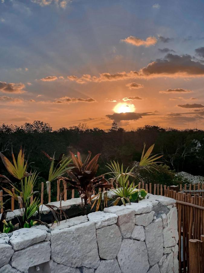 Vida Jungle Boho Apart 13 With Special Fee To Access Hotel Bardo Tulum Exterior photo