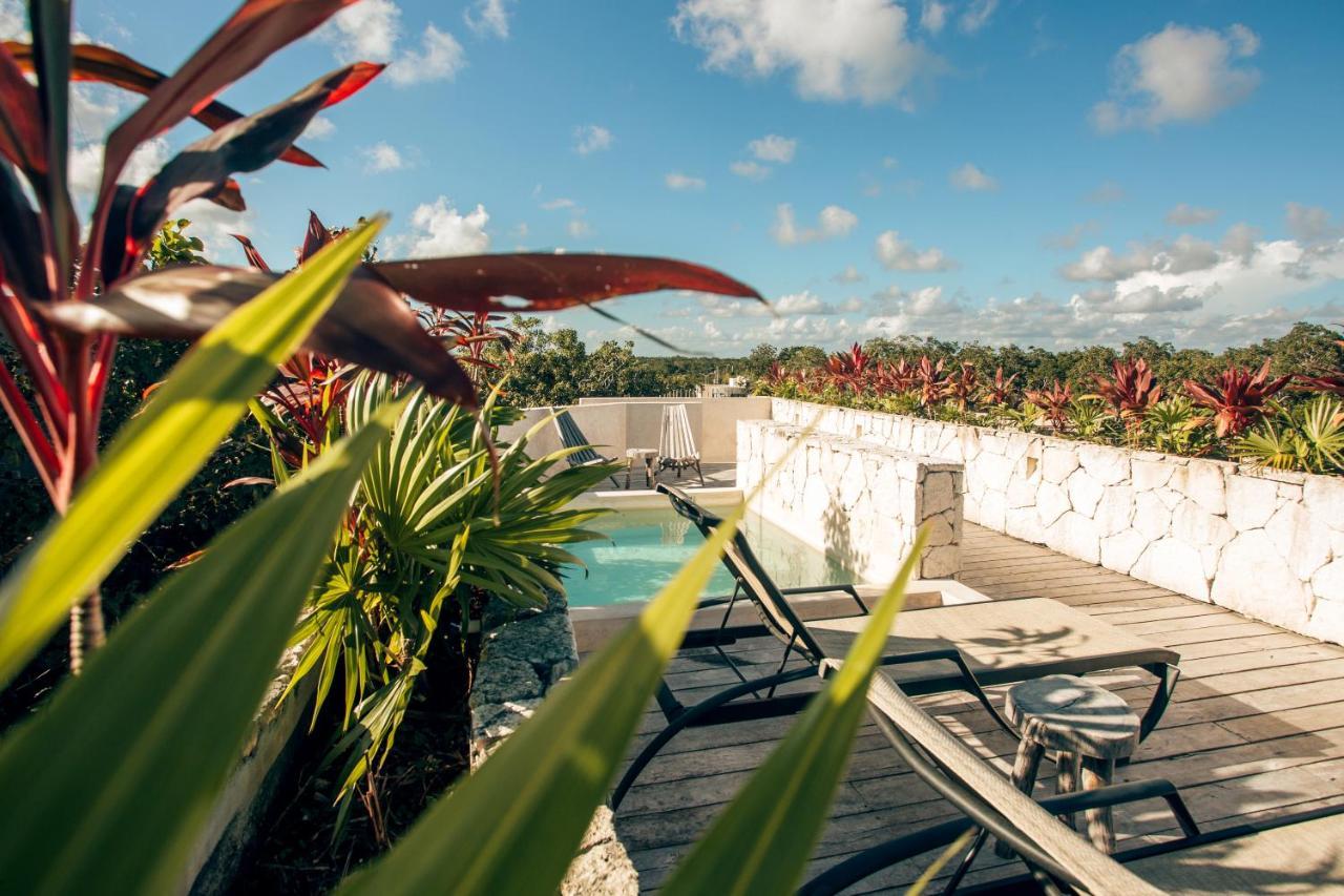 Vida Jungle Boho Apart 13 With Special Fee To Access Hotel Bardo Tulum Exterior photo