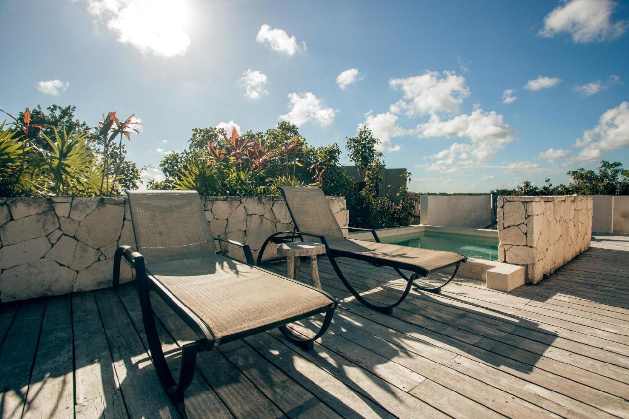 Vida Jungle Boho Apart 13 With Special Fee To Access Hotel Bardo Tulum Exterior photo